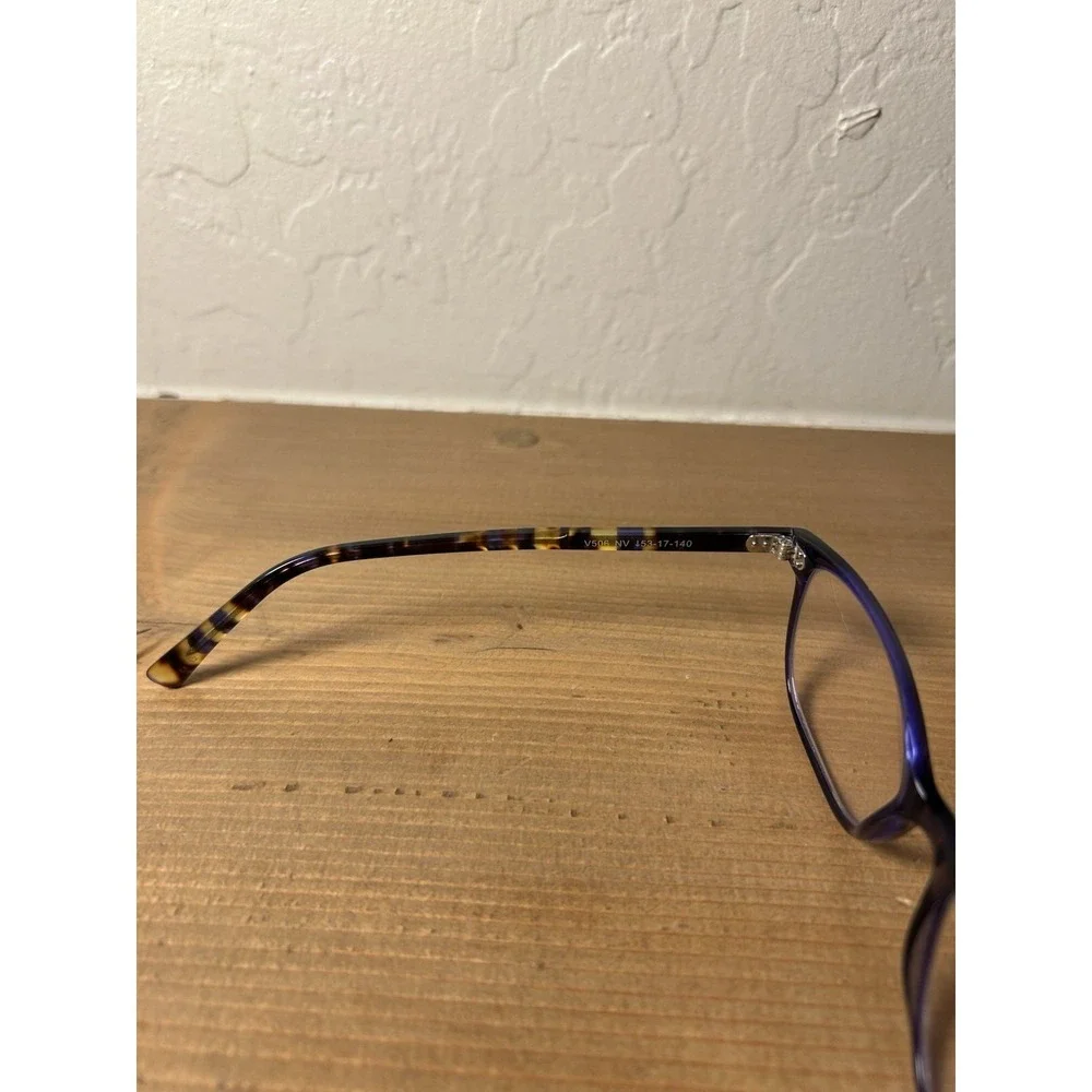 Vera‎ Wang Eyeglass Frames V506 Tortoise Shell 53/17-140 Womens